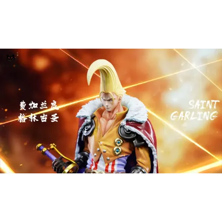 One Piece Young Figarland Garling Black Studio