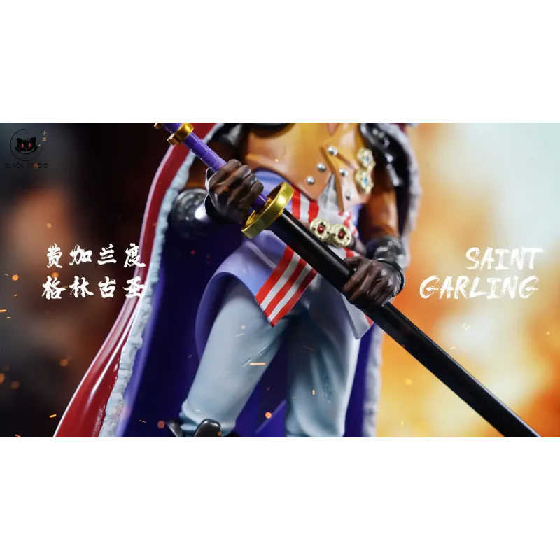 One Piece Young Figarland Garling Black Studio