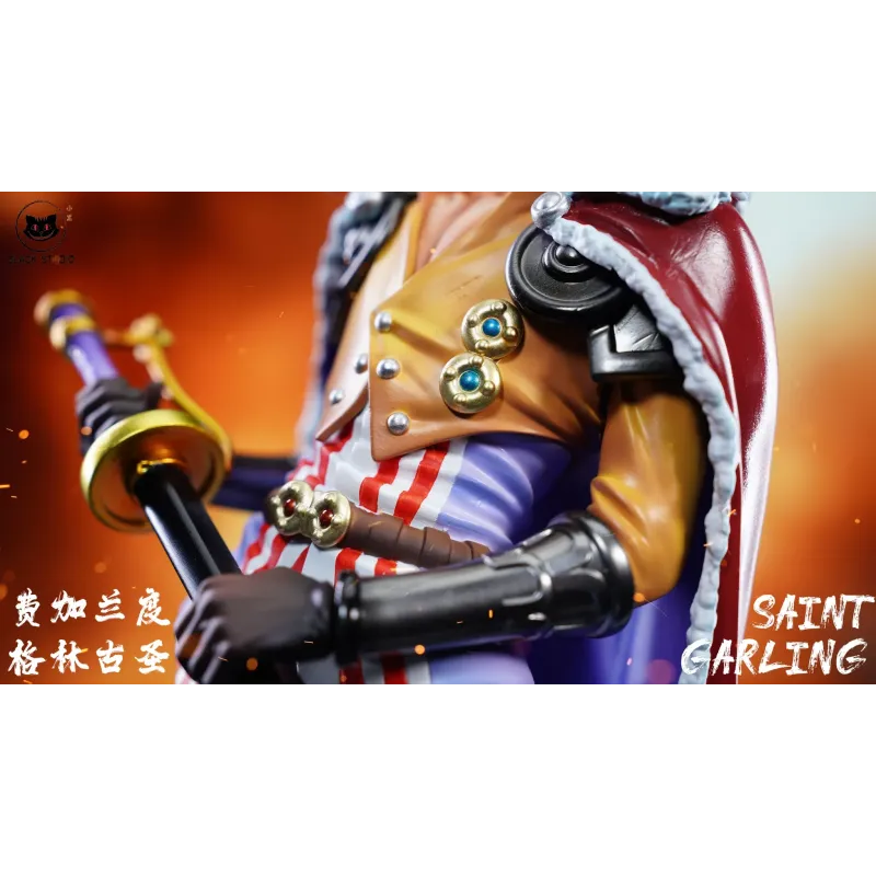 One Piece Young Figarland Garling Black Studio