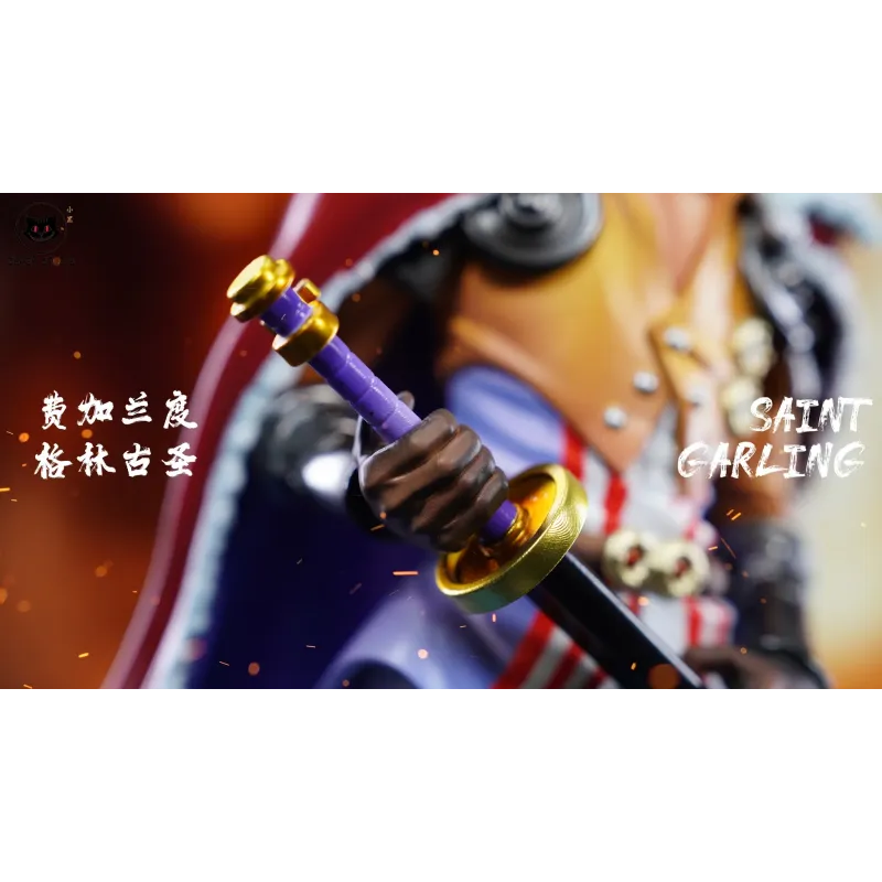 One Piece Young Figarland Garling Black Studio