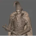 One Piece Young Figarland Garling Black Studio