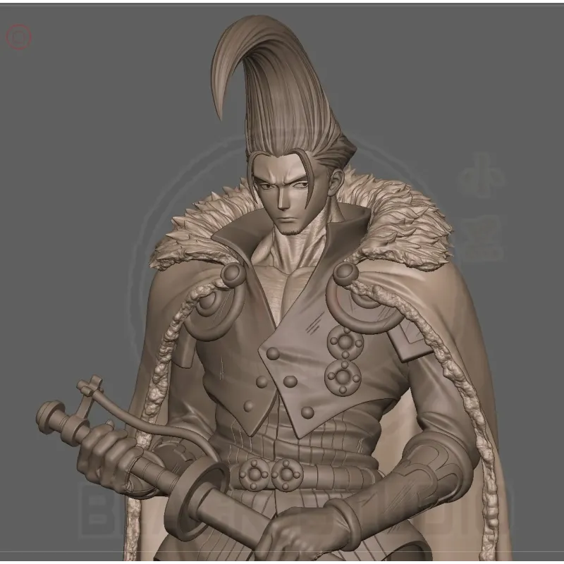 One Piece Young Figarland Garling Black Studio