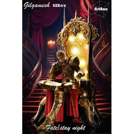 Fate Grand Order Gilgamesh ArtBox Studio