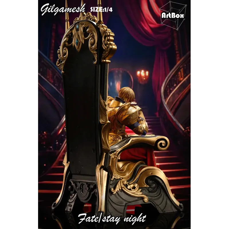 Fate Grand Order Gilgamesh ArtBox Studio