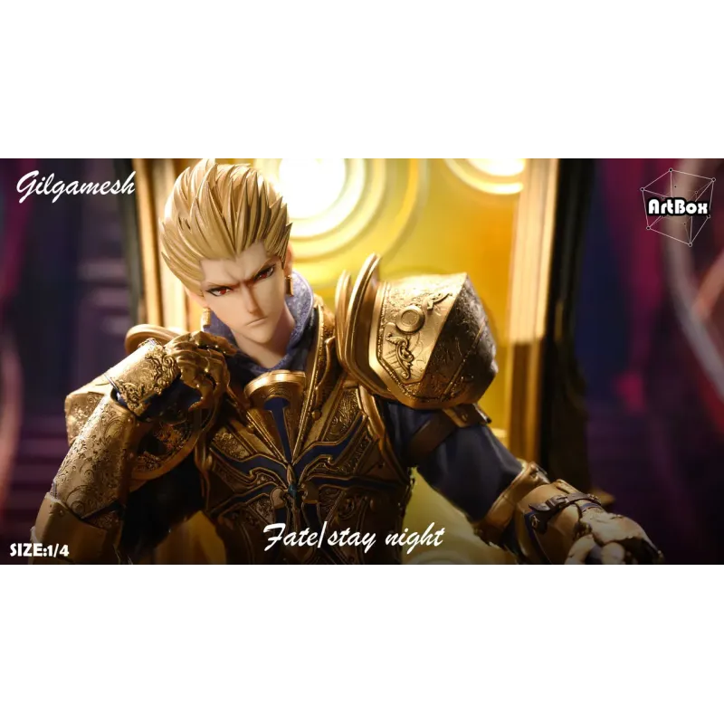 Fate Grand Order Gilgamesh ArtBox Studio