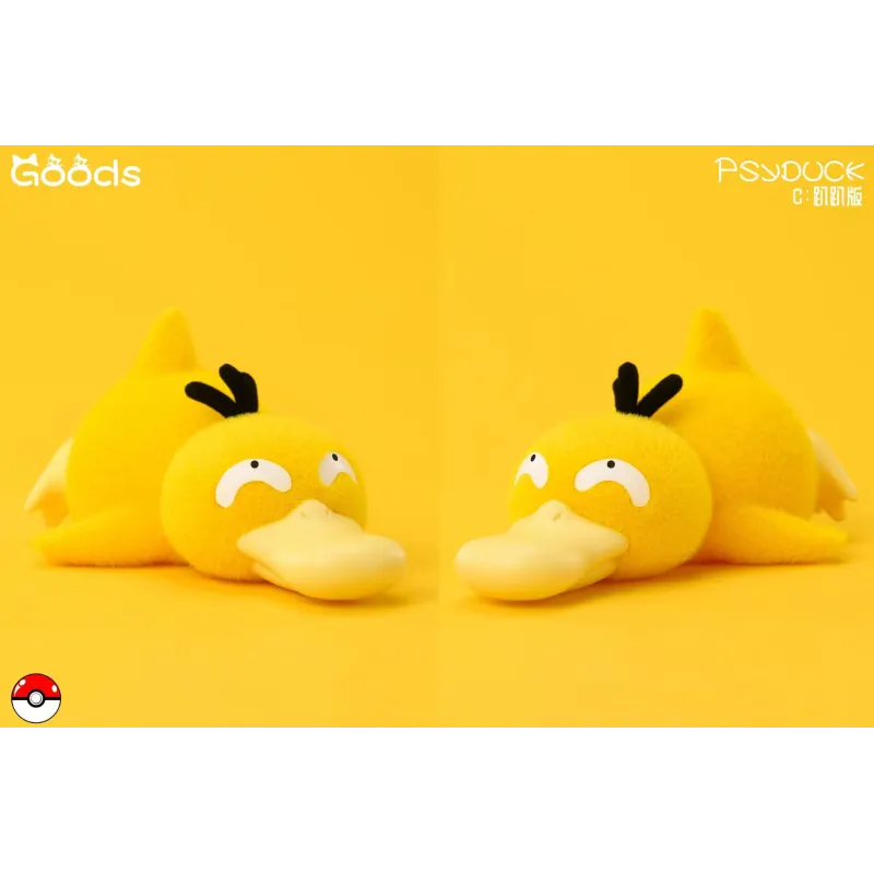 Pokémon Psyduck GOODS Studio - Productos Exclusivos y Divertidos