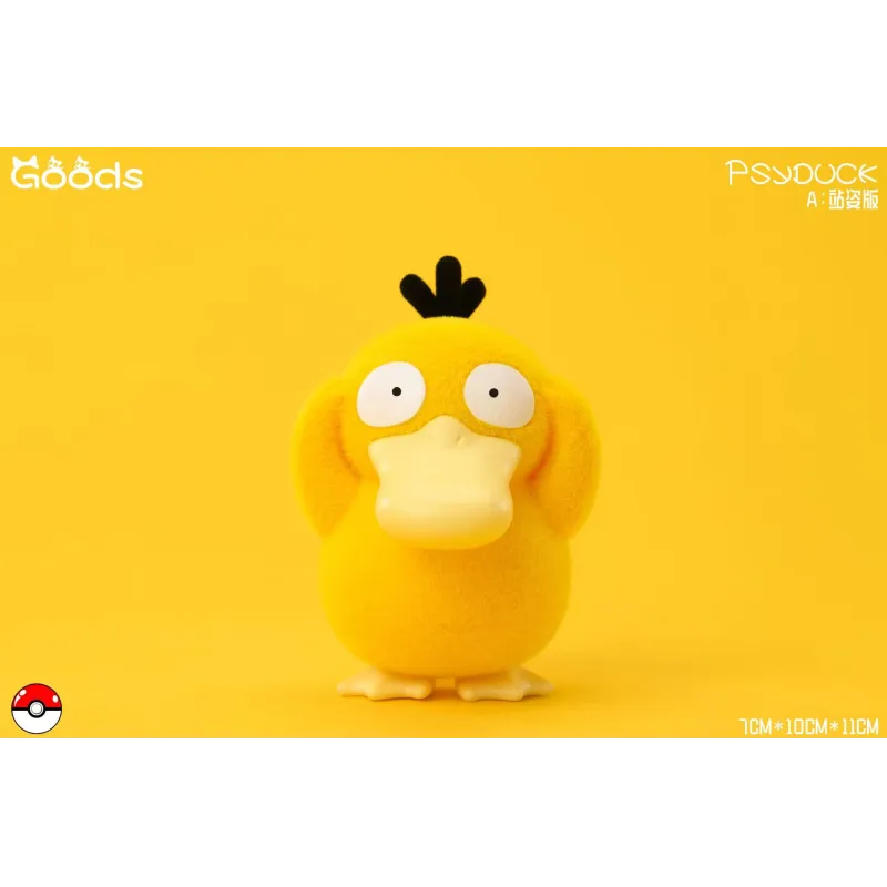 Pokémon Psyduck GOODS Studio - Productos Exclusivos y Divertidos