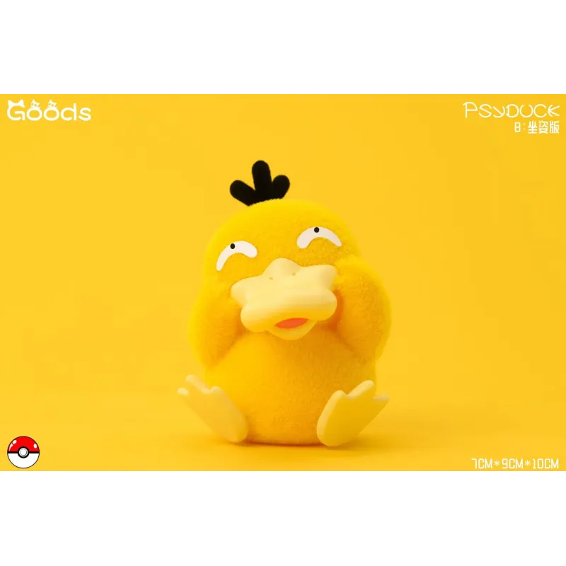 Pokémon Psyduck GOODS Studio - Productos Exclusivos y Divertidos