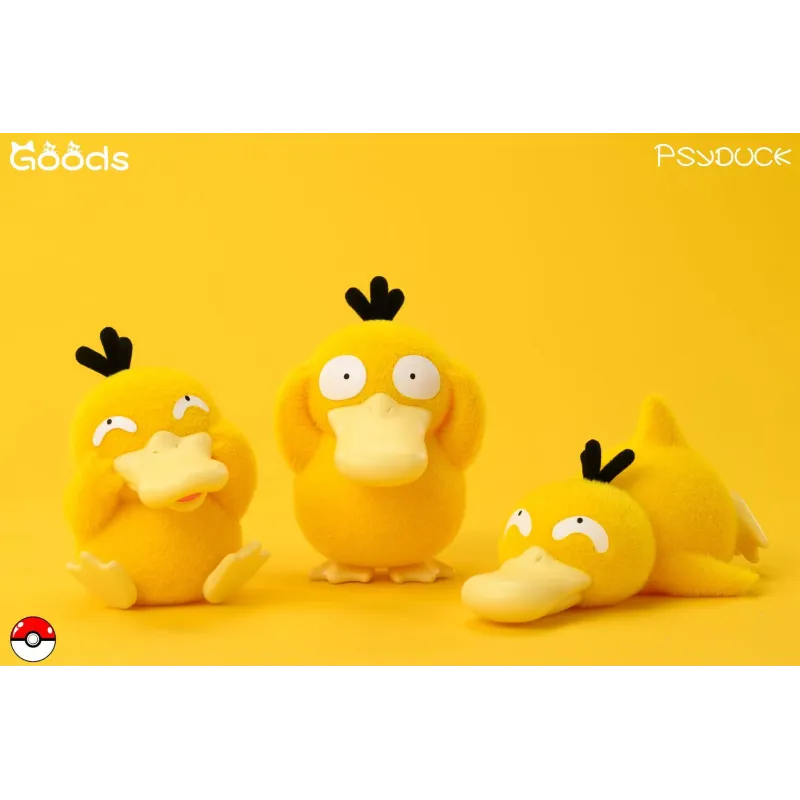 Pokémon Psyduck GOODS Studio - Productos Exclusivos y Divertidos