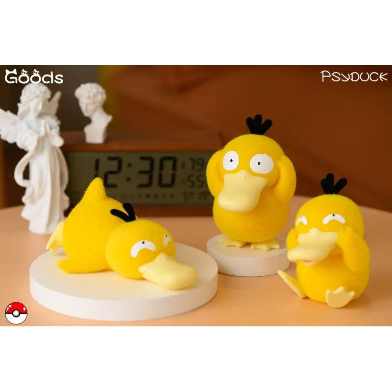 Pokémon Psyduck GOODS Studio - Productos Exclusivos y Divertidos