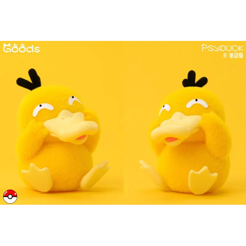 Pokémon Psyduck GOODS Studio - Productos Exclusivos y Divertidos