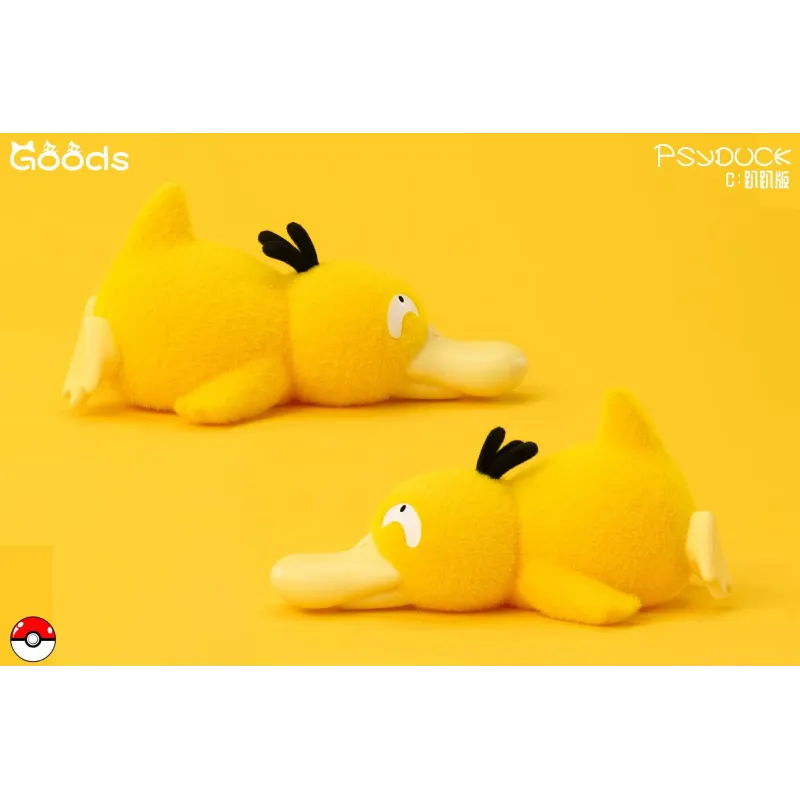 Pokémon Psyduck GOODS Studio - Productos Exclusivos y Divertidos