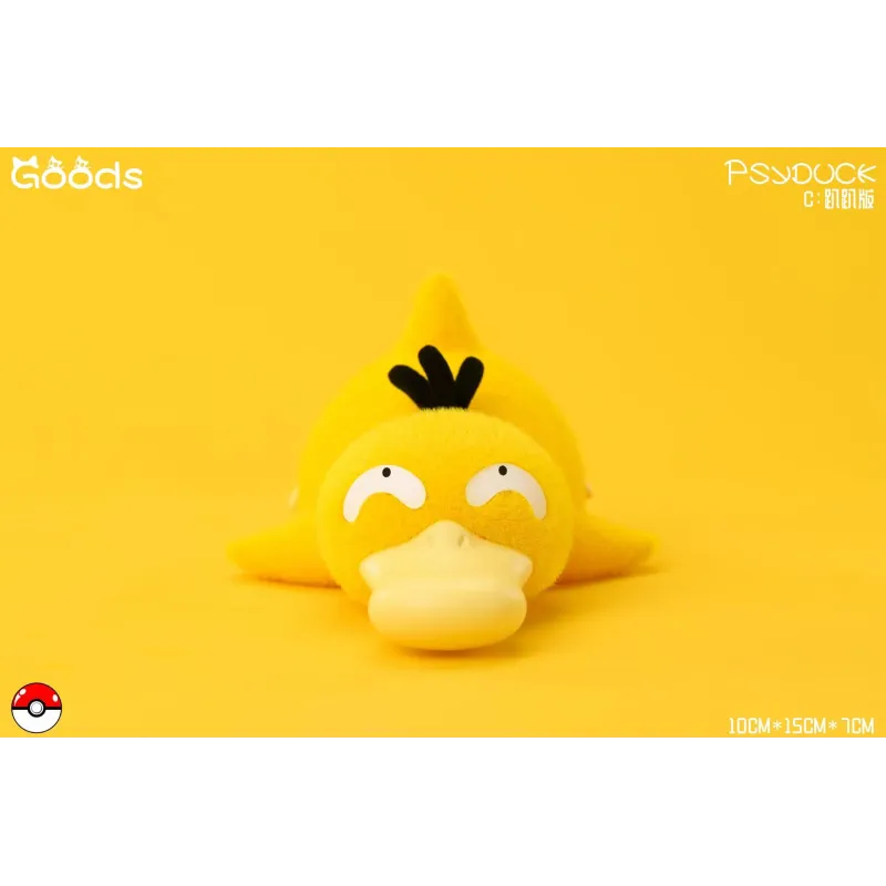 Pokémon Psyduck GOODS Studio - Productos Exclusivos y Divertidos
