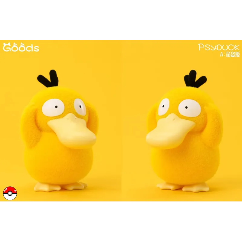 Pokémon Psyduck GOODS Studio - Productos Exclusivos y Divertidos