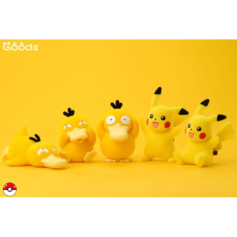 Pokémon Psyduck GOODS Studio - Productos Exclusivos y Divertidos