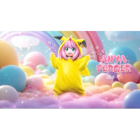 "Anya Cosplay como Pikachu - Spy x Family | Huan Zhuang y Wu Yu"