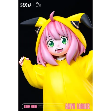 "Anya Cosplay como Pikachu - Spy x Family | Huan Zhuang y Wu Yu"