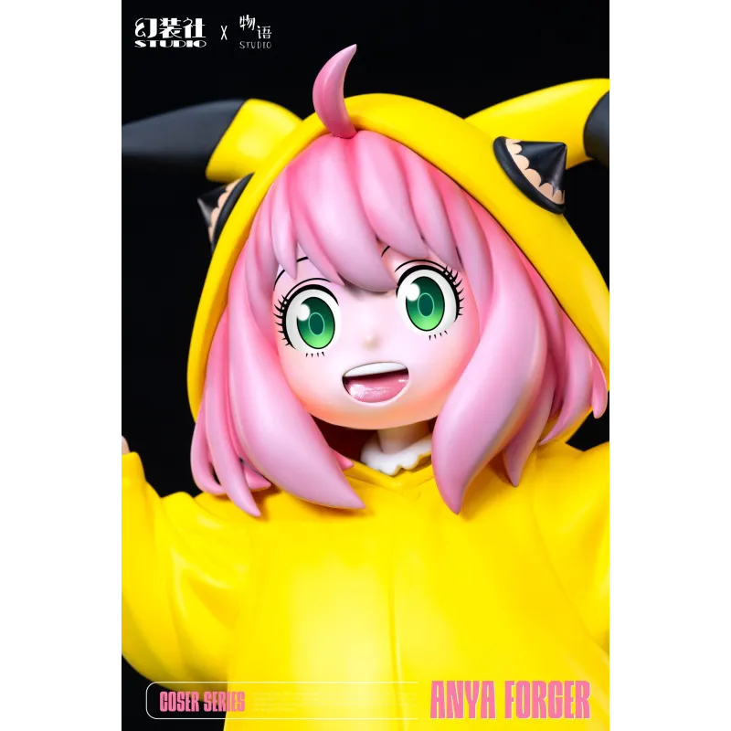 "Anya Cosplay como Pikachu - Spy x Family | Huan Zhuang y Wu Yu"