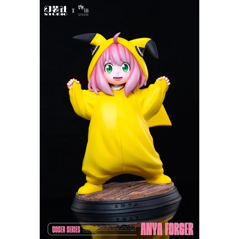"Anya Cosplay como Pikachu - Spy x Family | Huan Zhuang y Wu Yu"