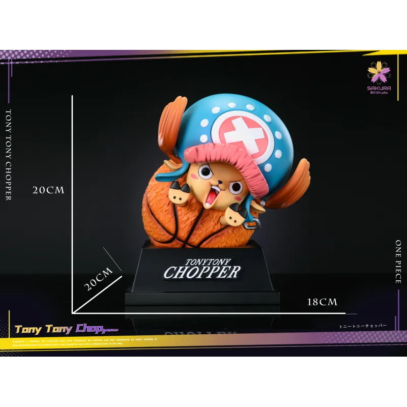 One Piece Tony Tony Chopper - Figura SAKURA Studio