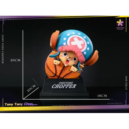 One Piece Tony Tony Chopper - Figura SAKURA Studio