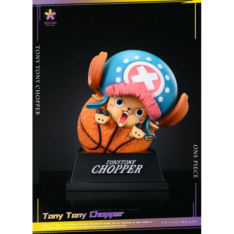 One Piece Tony Tony Chopper - Figura SAKURA Studio