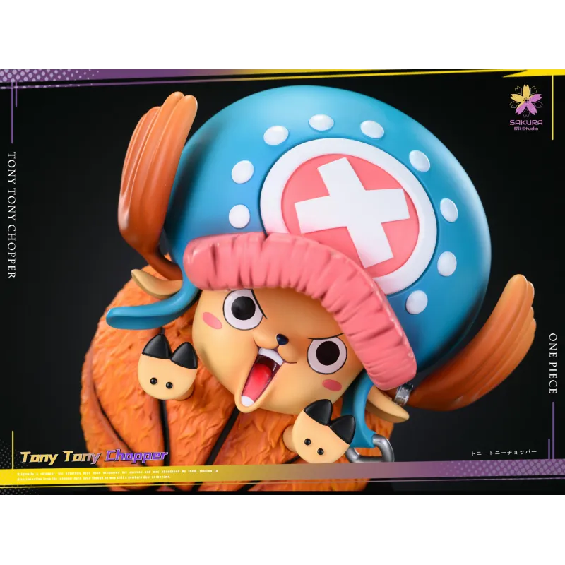 One Piece Tony Tony Chopper - Figura SAKURA Studio