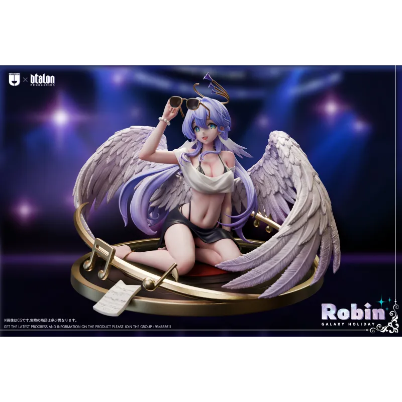 Honkai: Star Rail Vacaciones Galácticas - Robin Estudio de Bolsillos Sucios