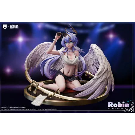 Honkai: Star Rail Vacaciones Galácticas - Robin Estudio de Bolsillos Sucios