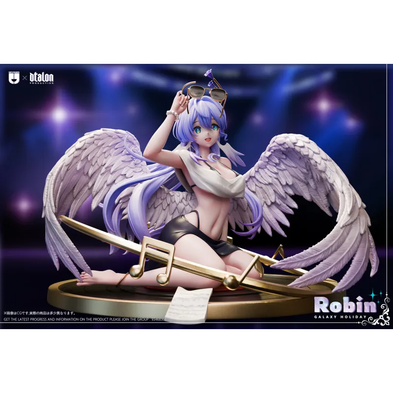 Honkai: Star Rail Vacaciones Galácticas - Robin Estudio de Bolsillos Sucios