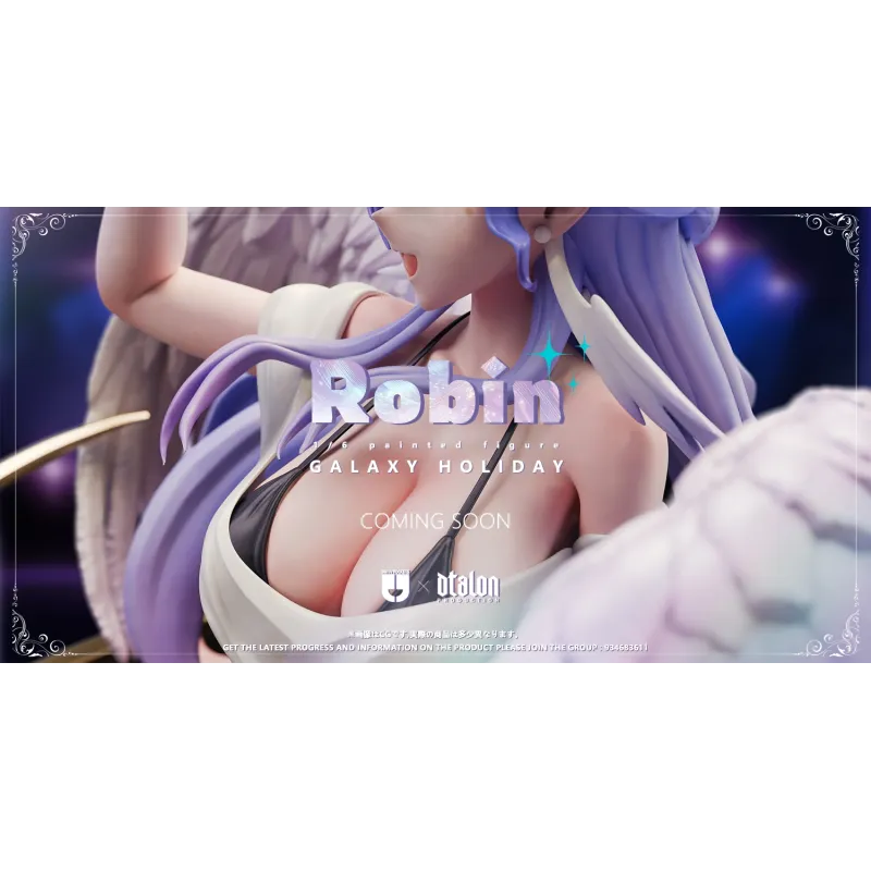 Honkai: Star Rail Vacaciones Galácticas - Robin Estudio de Bolsillos Sucios