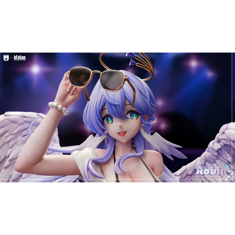 Honkai: Star Rail Vacaciones Galácticas - Robin Estudio de Bolsillos Sucios