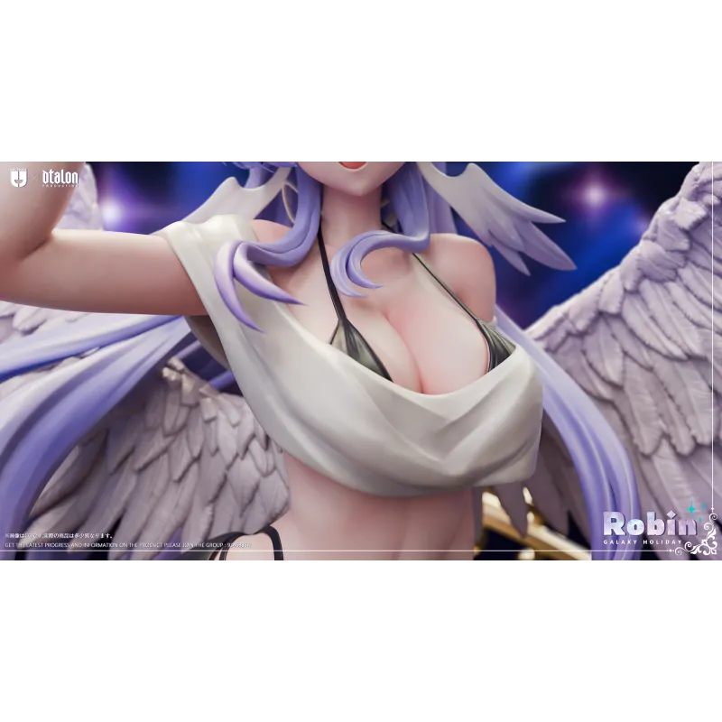 Honkai: Star Rail Vacaciones Galácticas - Robin Estudio de Bolsillos Sucios