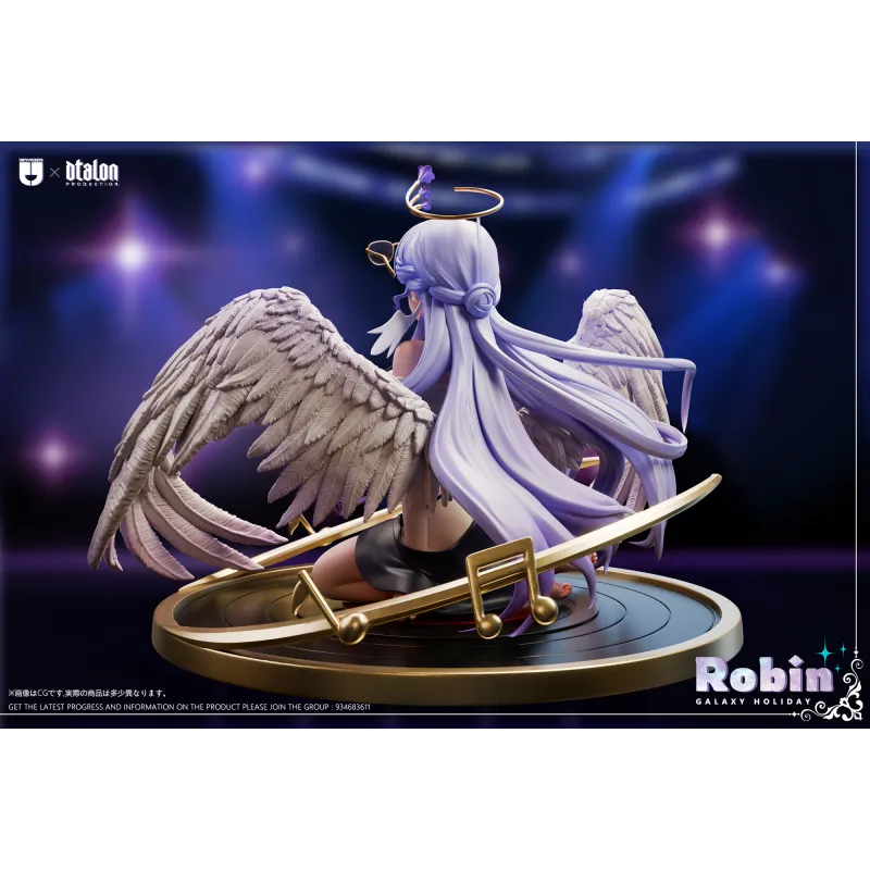 Honkai: Star Rail Vacaciones Galácticas - Robin Estudio de Bolsillos Sucios