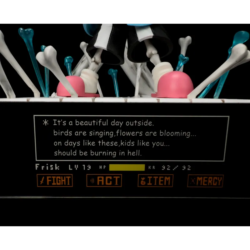 "Undertale SANS-GB Gun Version: Game and Creative Study"