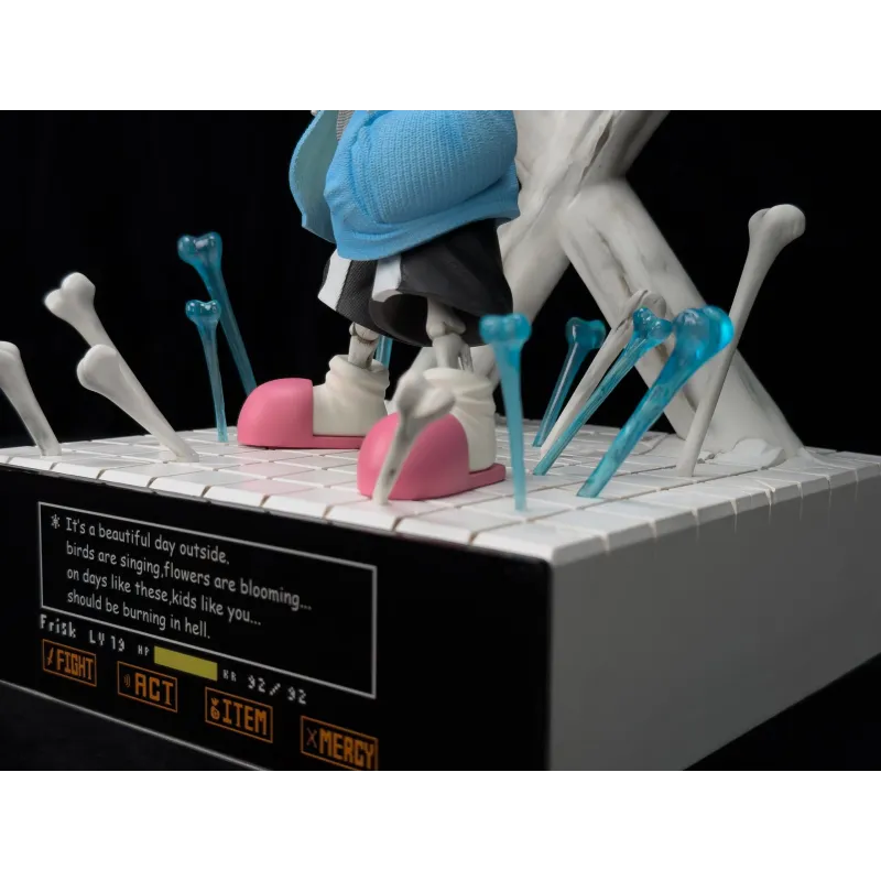 "Undertale SANS-GB Gun Version: Game and Creative Study"