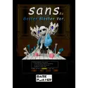 "Undertale SANS-GB Gun Version: Game and Creative Study"