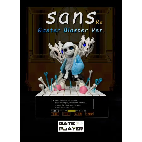 "Undertale SANS-GB Gun Version: Juego y Estudio Creativo"