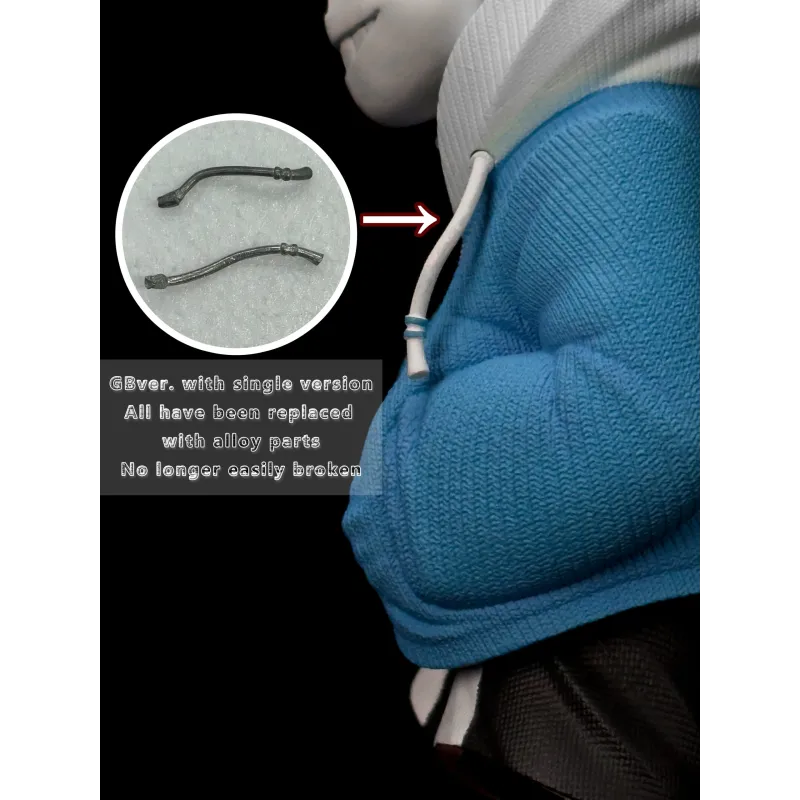 "Undertale SANS-GB Gun Version: Game and Creative Study"