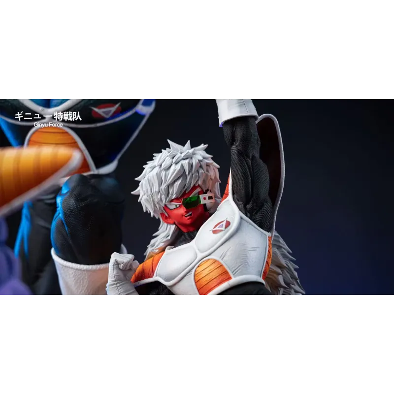 Dragon Ball Ginyu Force Bao Zi A Studio - ¡Colección Única!