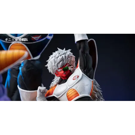 Dragon Ball Ginyu Force Bao Zi A Studio - ¡Colección Única!