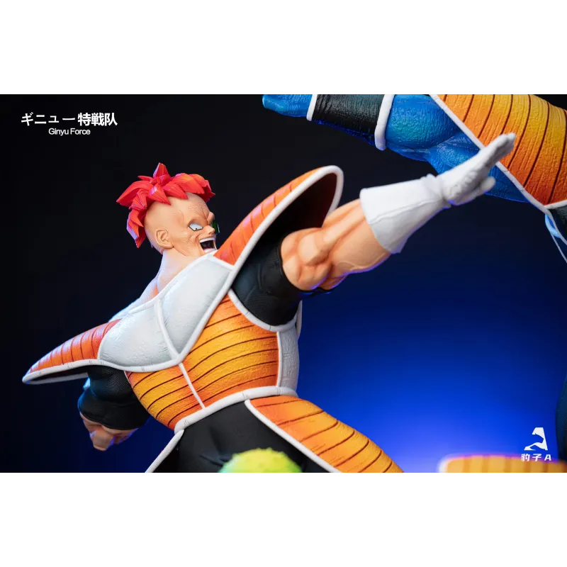 Dragon Ball Ginyu Force Bao Zi A Studio - ¡Colección Única!