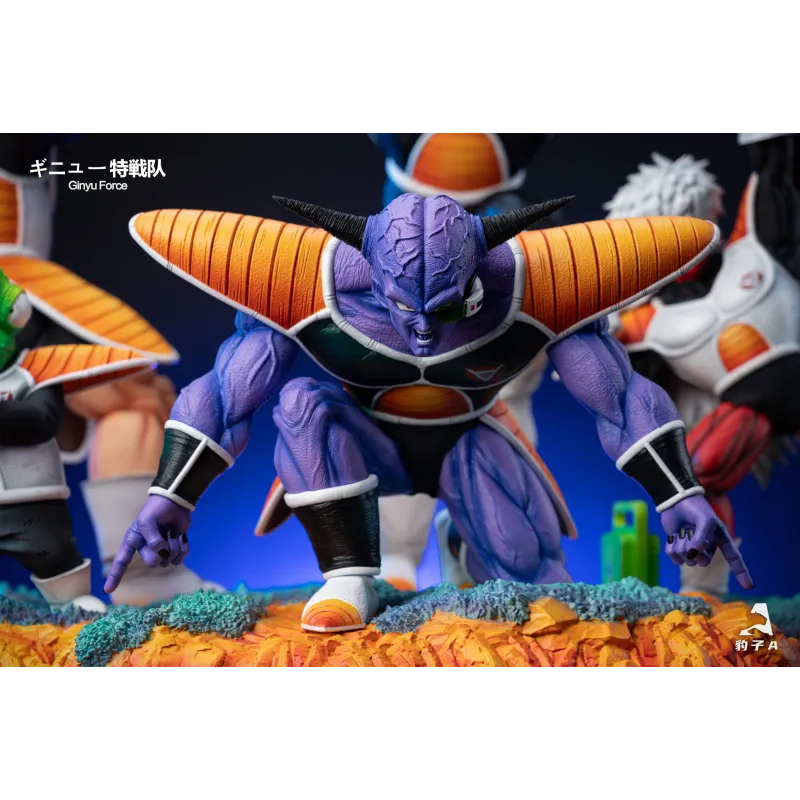 Dragon Ball Ginyu Force Bao Zi A Studio - ¡Colección Única!