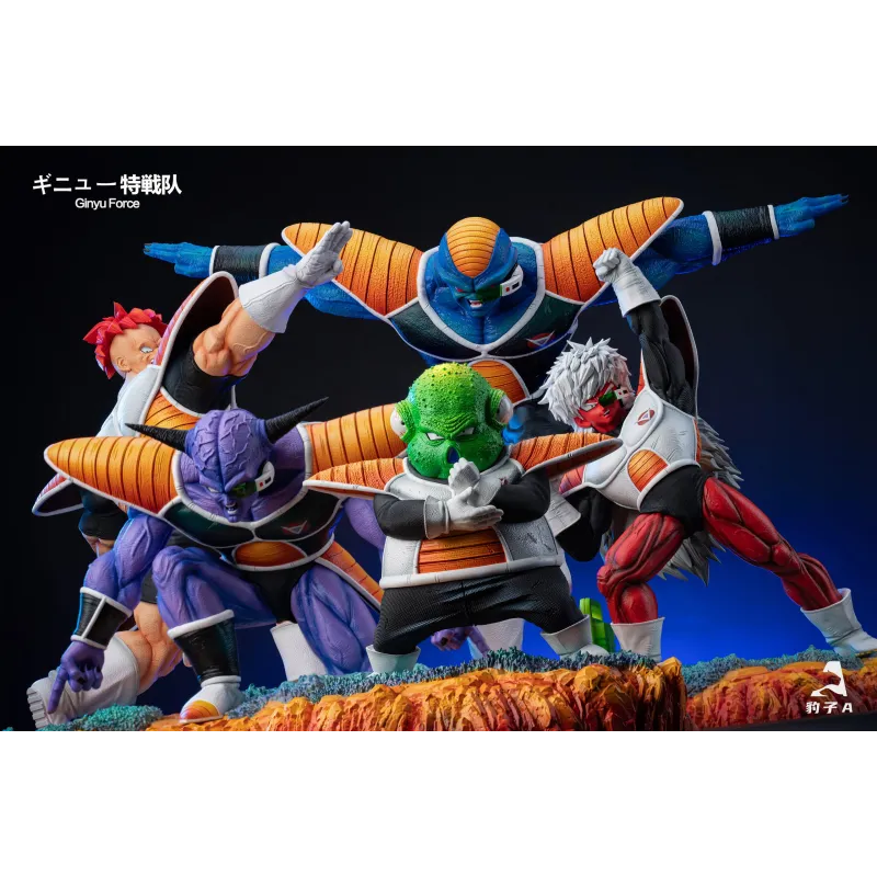 Dragon Ball Ginyu Force Bao Zi A Studio - ¡Colección Única!