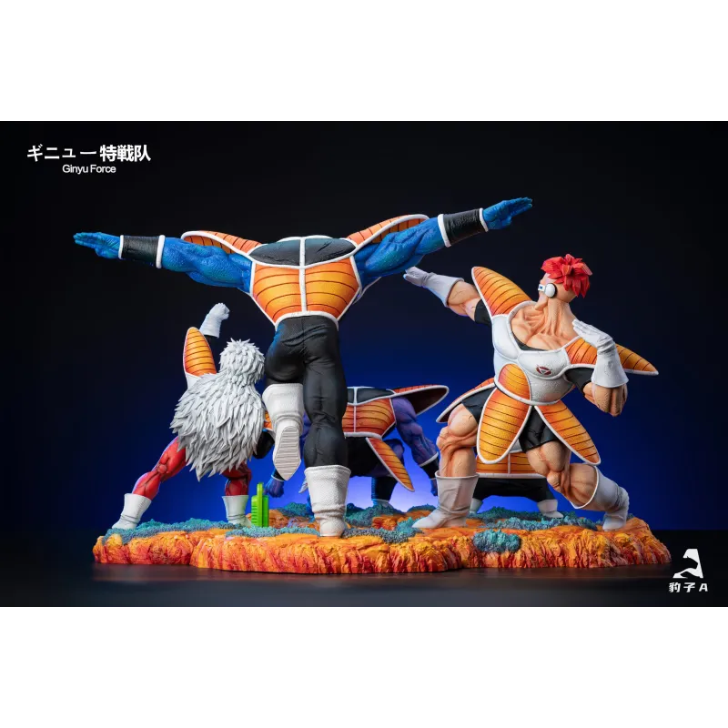 Dragon Ball Ginyu Force Bao Zi A Studio - ¡Colección Única!