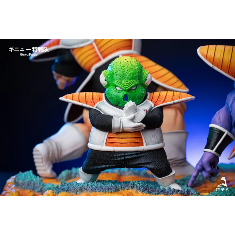 Dragon Ball Ginyu Force Bao Zi A Studio - ¡Colección Única!