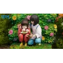 Figuras Studio Ghibli Chihiro Ogino & Haku - Compra Aquí