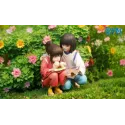 Figuras Studio Ghibli Chihiro Ogino & Haku - Compra Aquí