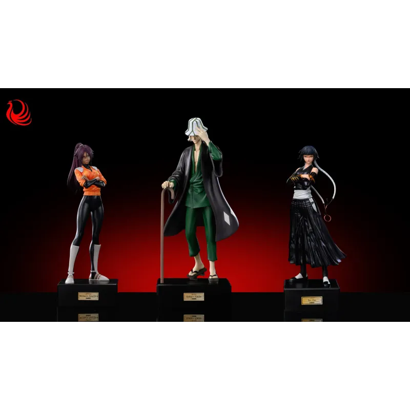 BLEACH Soi Fon & Urahara Kisuke - Figura Coleccionable Exclusiva