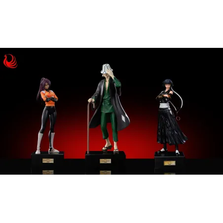 BLEACH Soi Fon & Urahara Kisuke - Figura Coleccionable Exclusiva